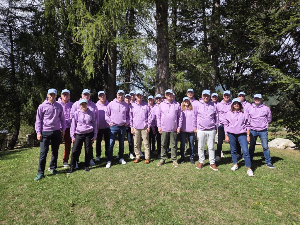 participants à l'université d'été In Extenso 2025